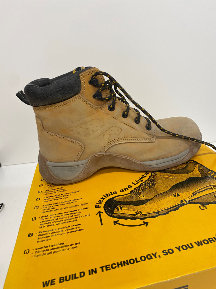 Gorgeous DeWalt Work Boots UK5 Honey Bolster Steel Toecap HG003