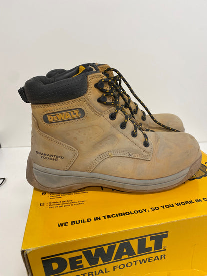 Gorgeous DeWalt Work Boots UK5 Honey Bolster Steel Toecap HG003