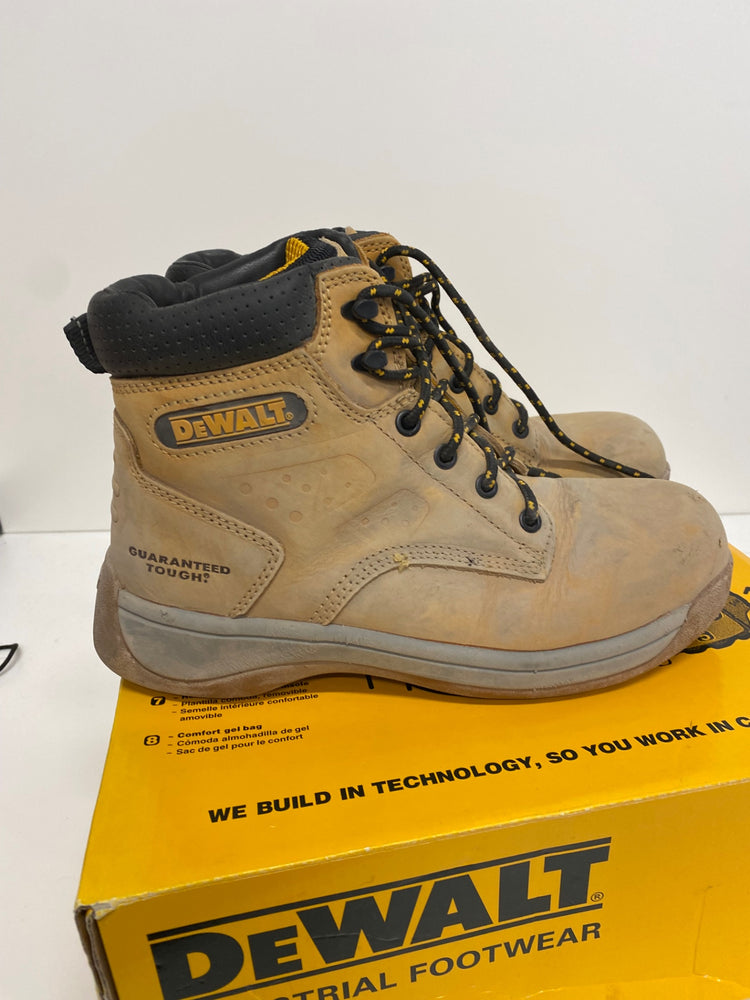 Gorgeous DeWalt Work Boots UK5 Honey Bolster Steel Toecap HG003