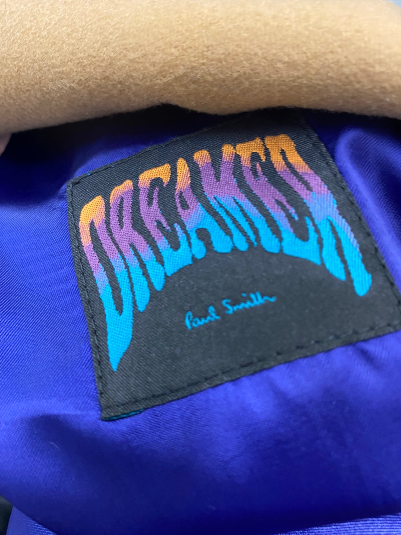 Fabulous Paul smith Dreamer Soho Fit Overcoat Uk14 Camel Overcoat LT002