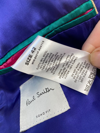 Fabulous Paul smith Dreamer Soho Fit Overcoat Uk14 Camel Overcoat LT002