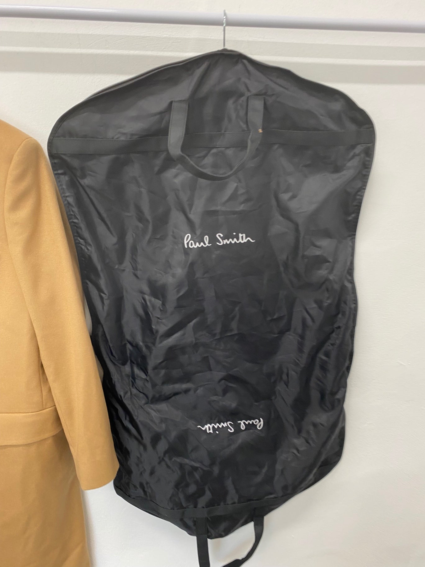 Fabulous Paul smith Dreamer Soho Fit Overcoat Uk14 Camel Overcoat LT002