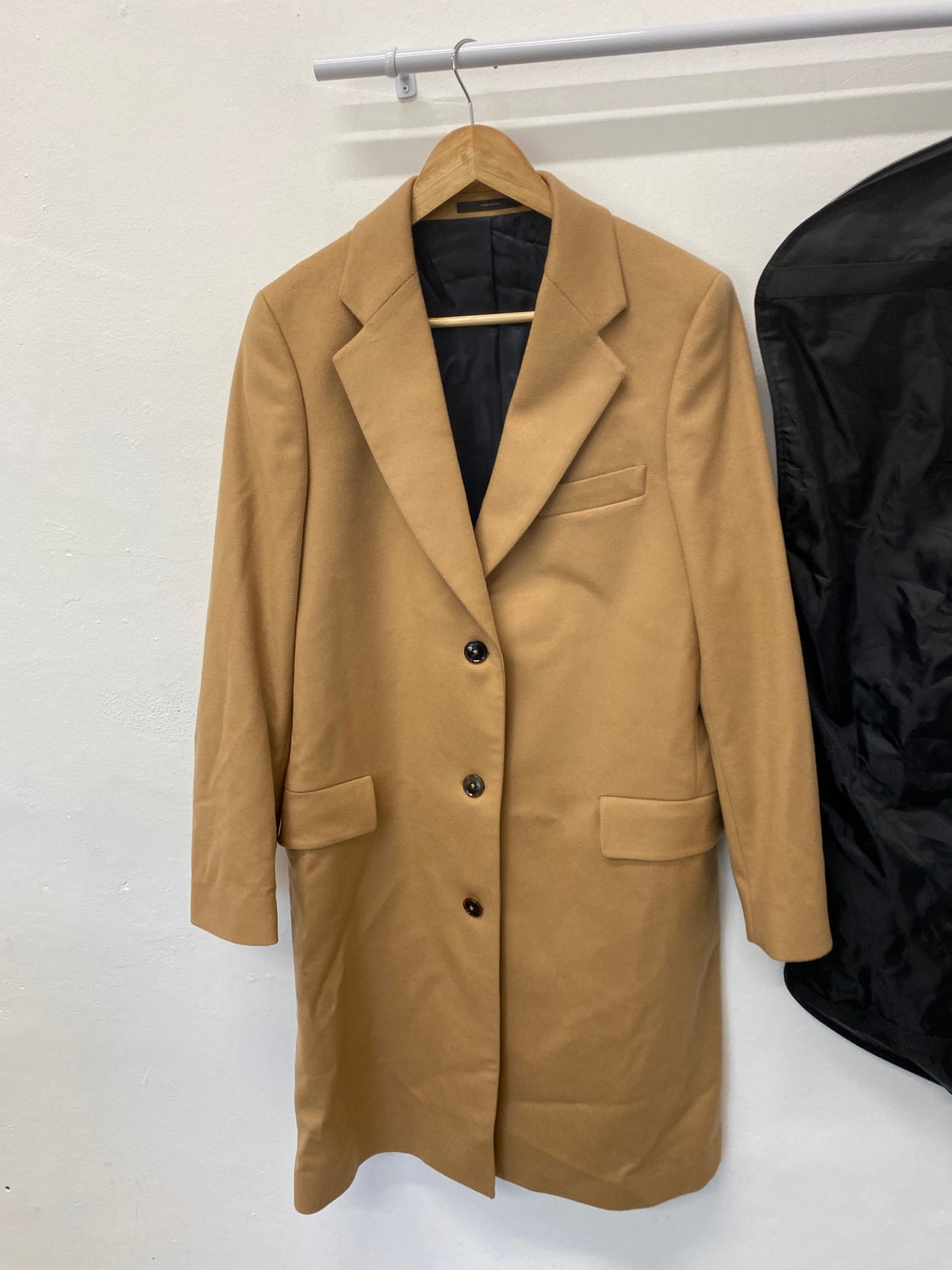 Fabulous Paul smith Dreamer Soho Fit Overcoat Uk14 Camel Overcoat LT002