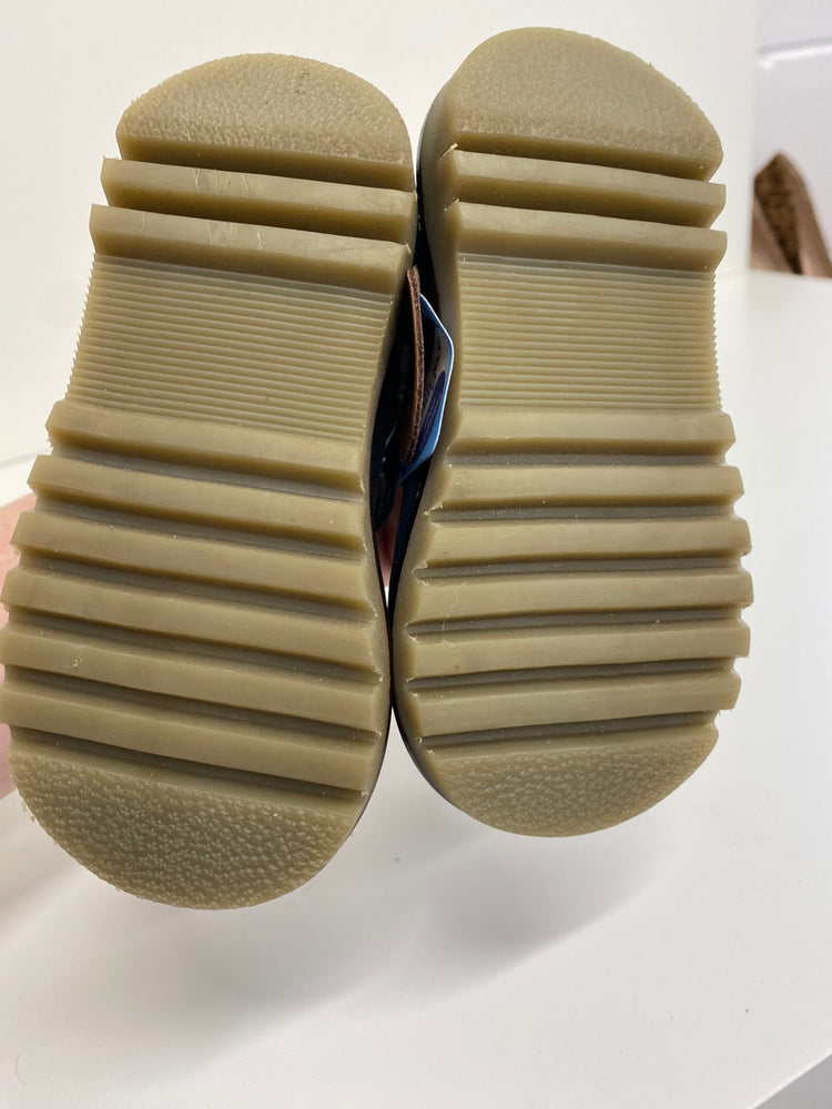 Gorgeous OTS Kids' Shoes Uk 21 Navy blue T Bar boys shoes LT002