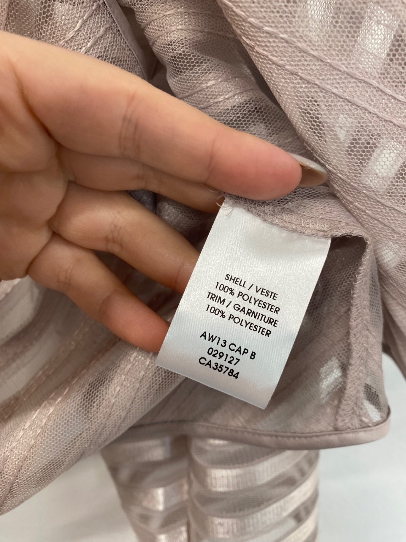 Fabulous Jacques Vert Occasion Jacket UK16 Silver CM416