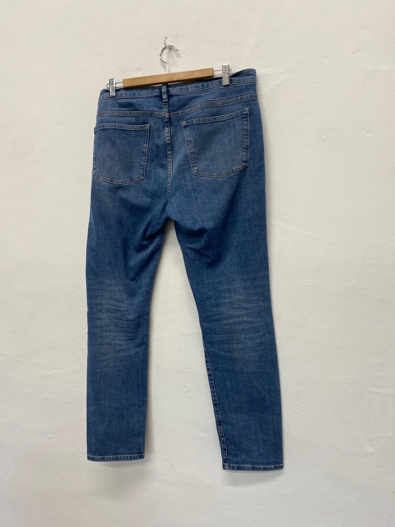 Fabulous REISS Tahiti Jeans W34" Blue straight Classics soft BM051