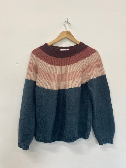 Fabulous Saint Tropez Jumper UK M Multicolour