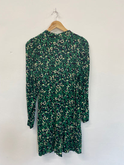 Fabulous WHISTLES Millie Dandelion Mini Dress UK12 SD353