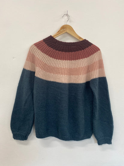 Fabulous Saint Tropez Jumper UK M Multicolour