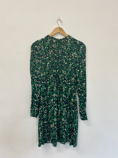 Fabulous WHISTLES Millie Dandelion Mini Dress UK12 SD353