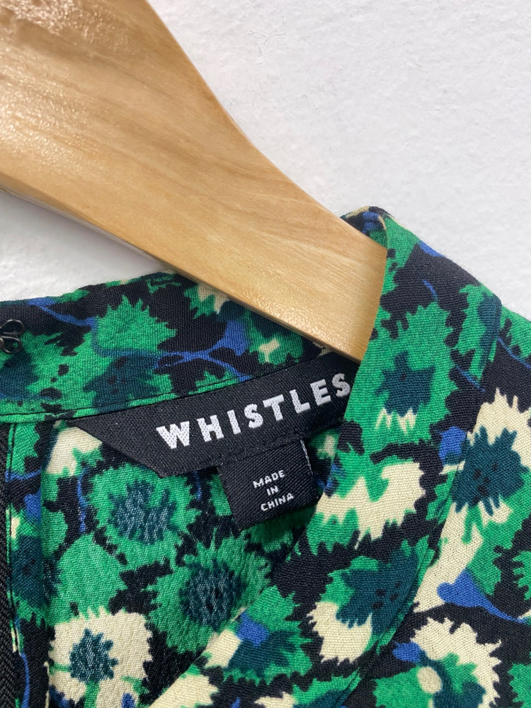 Fabulous WHISTLES Millie Dandelion Mini Dress UK12 SD353