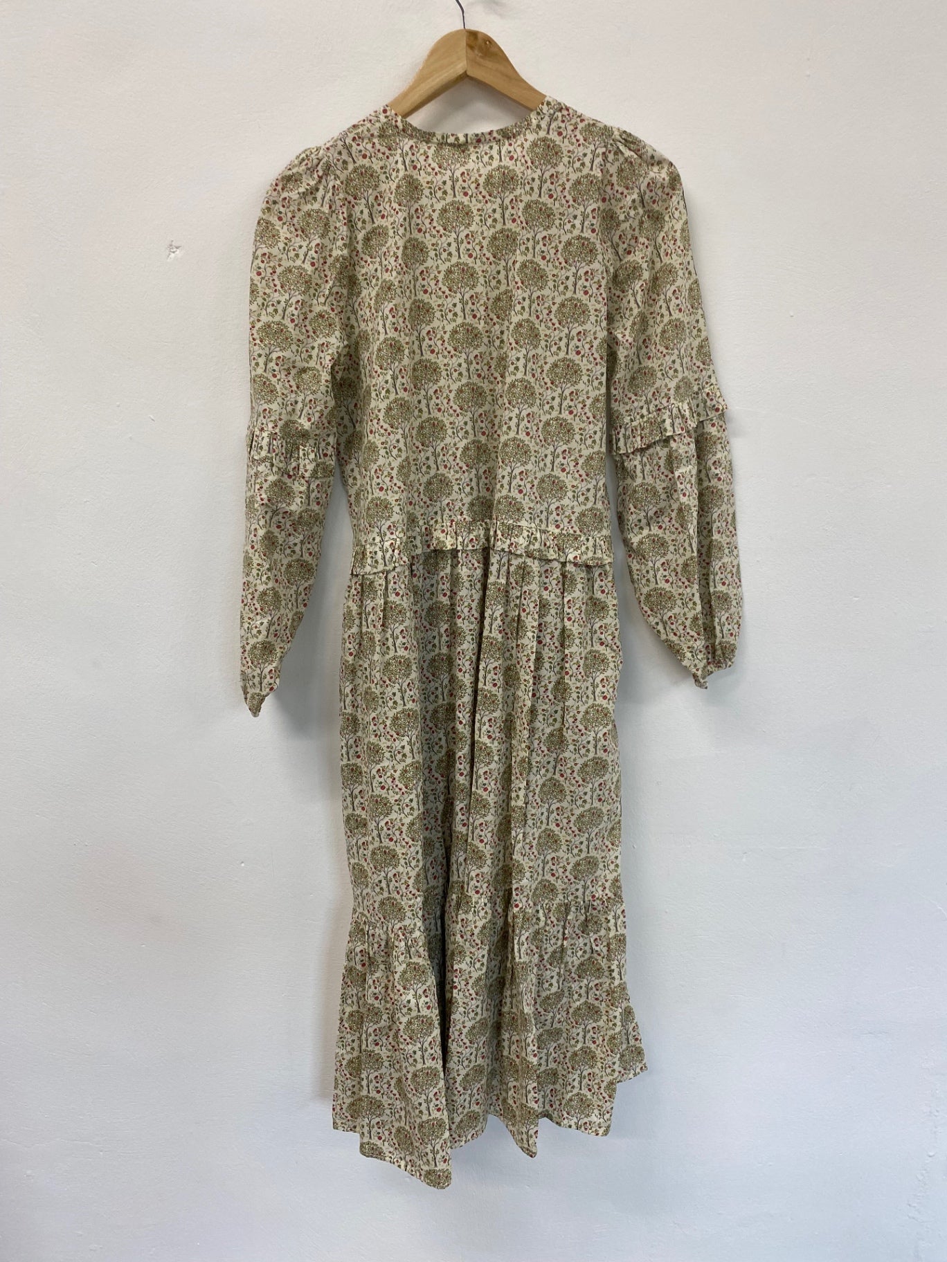 Fabulous Minkie Maxi Dress One Size Mulberry Print JC003