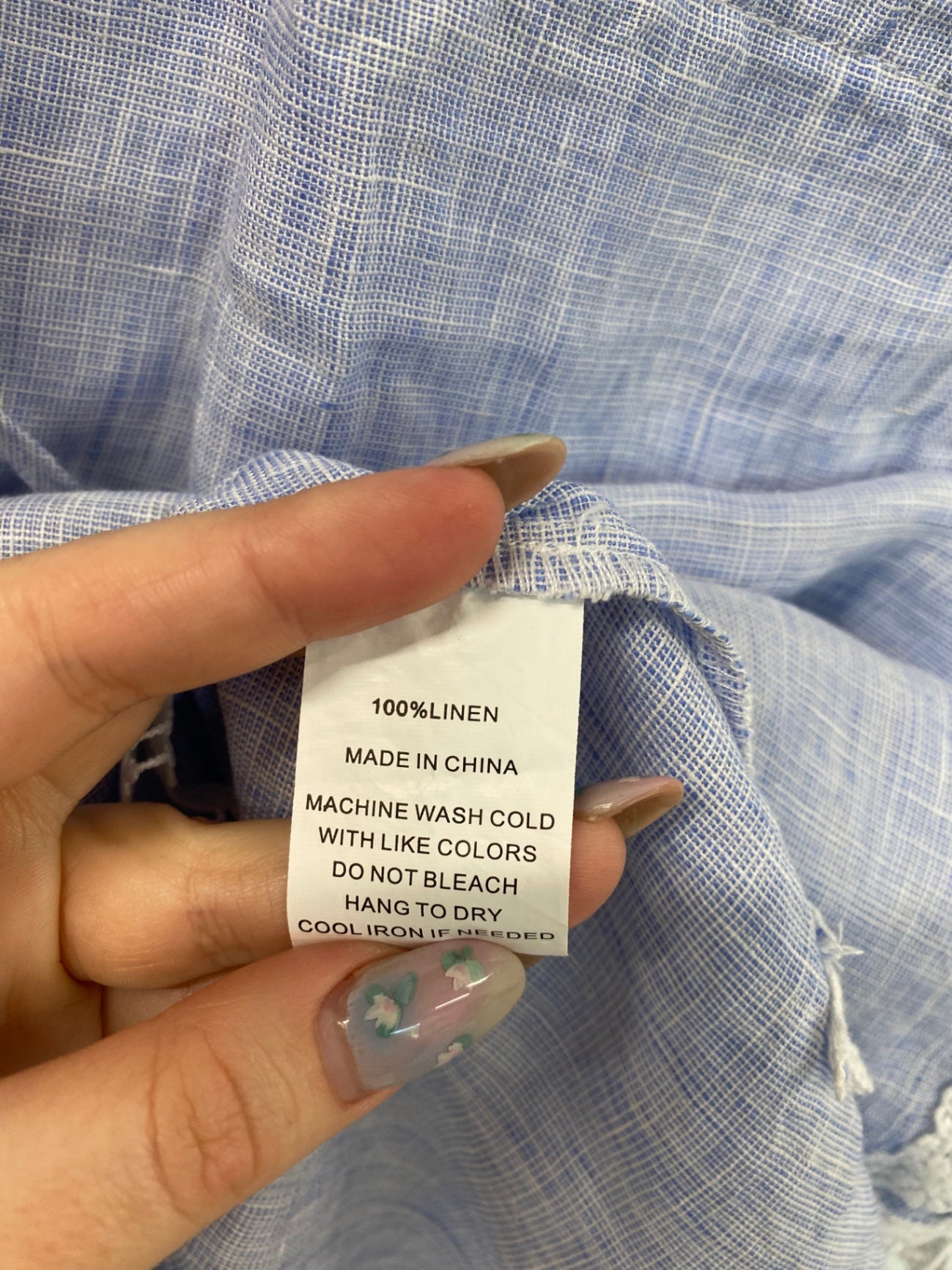 Fabulous FRENCH CURVE Beach Cover UK S Light Blue JC003