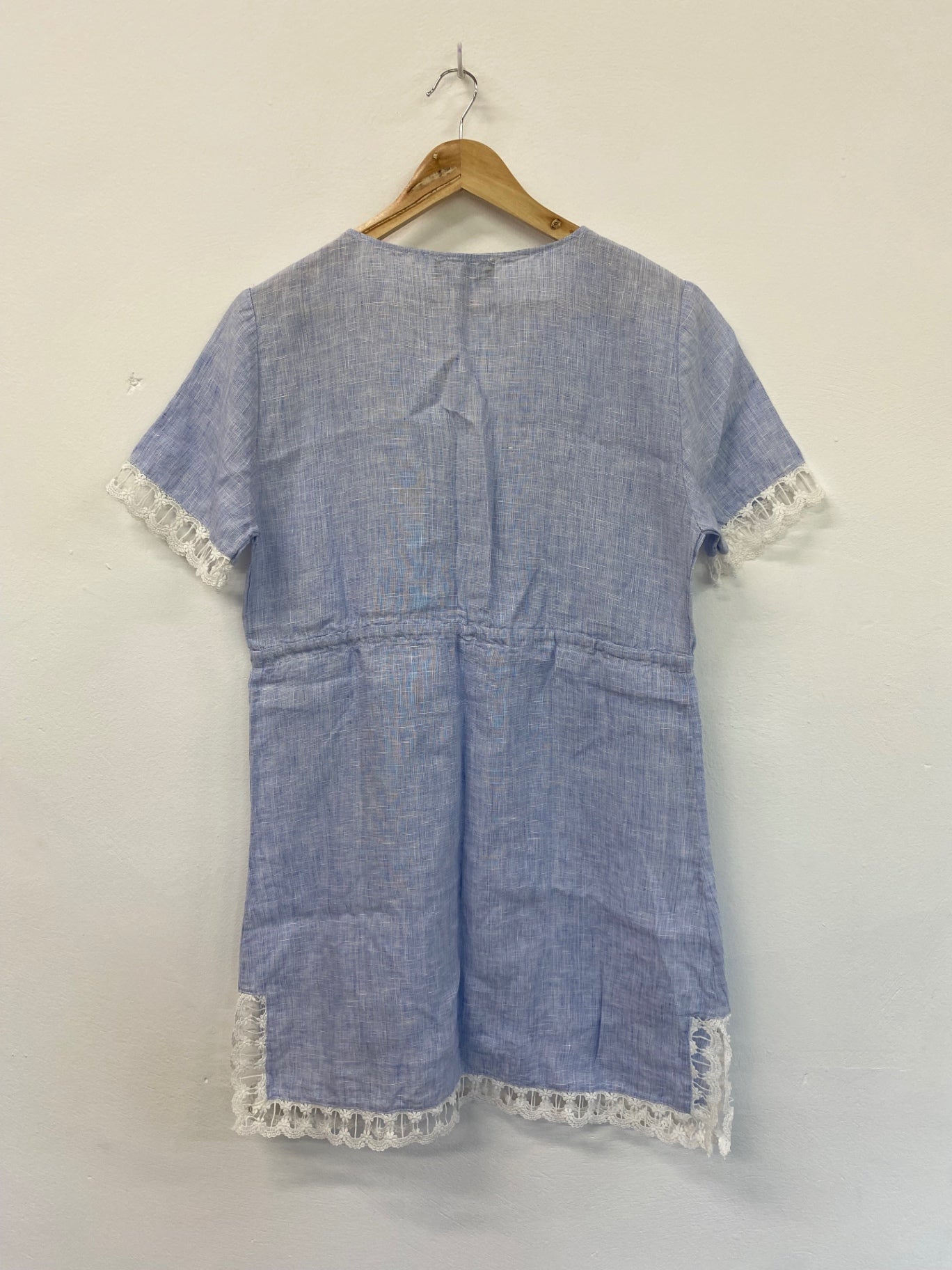 Fabulous FRENCH CURVE Beach Cover UK S Light Blue JC003