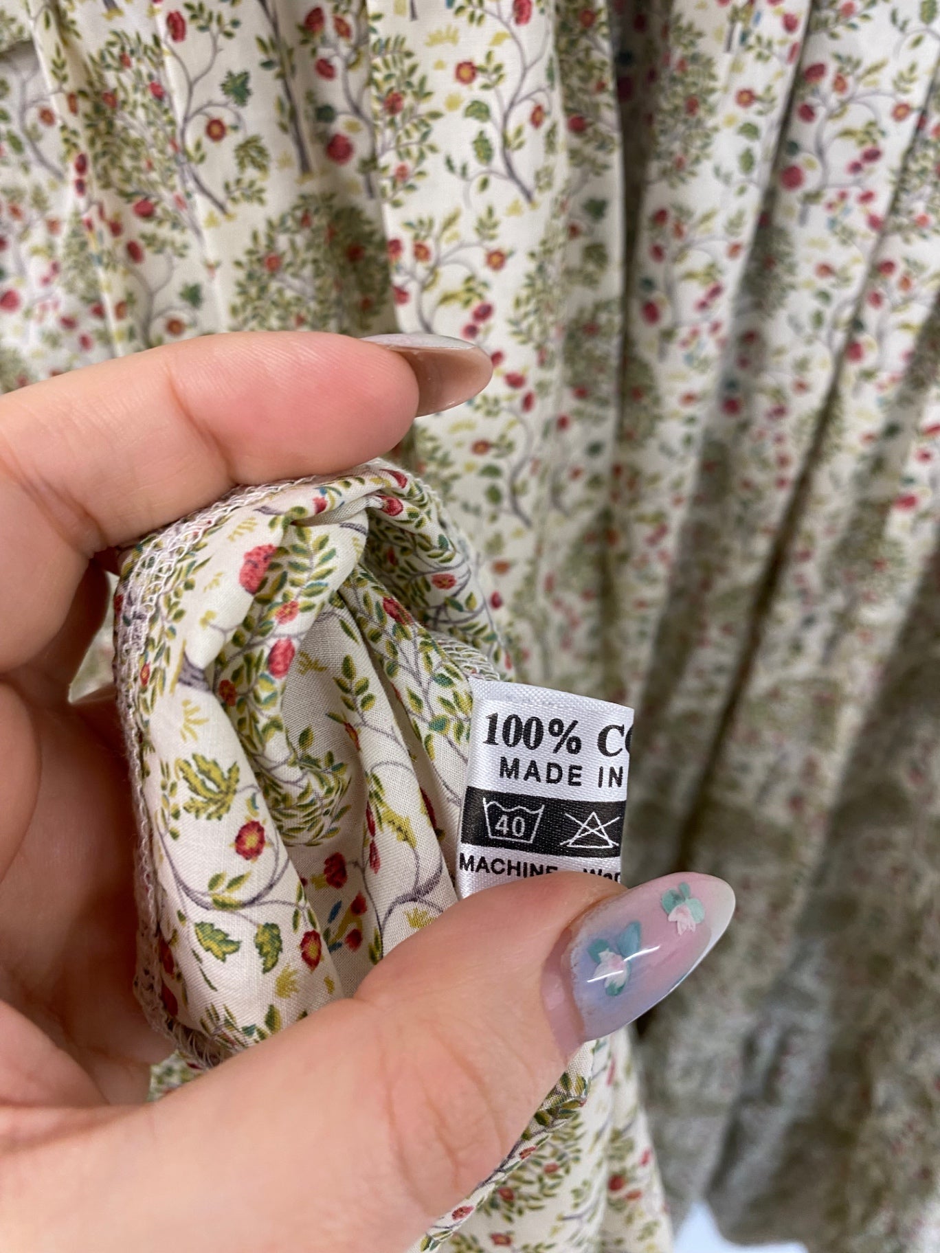 Fabulous Minkie Maxi Dress One Size Mulberry Print JC003