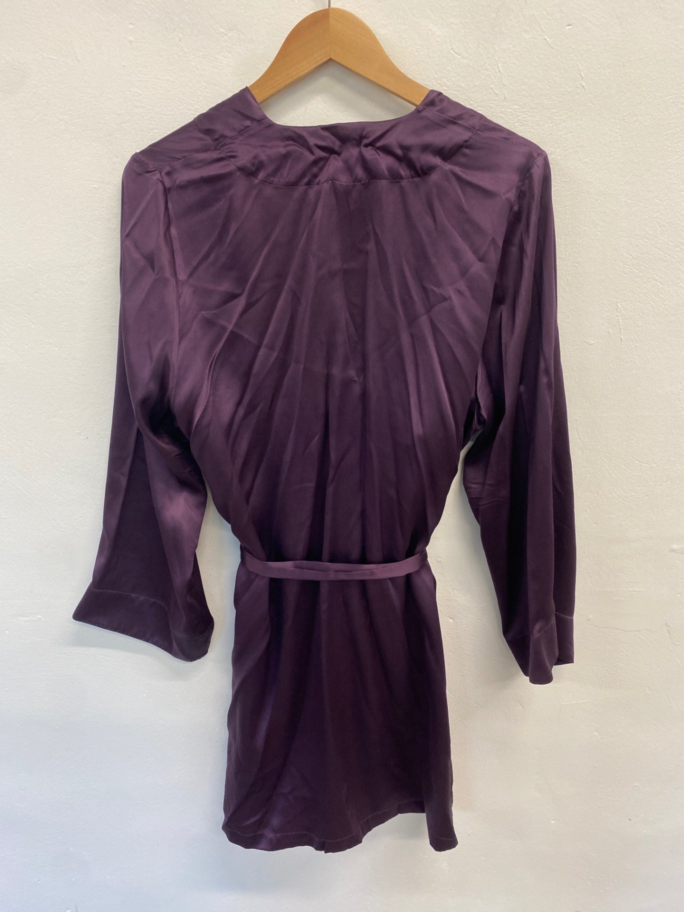 Fabulous Marjolaine Nightdress two piece sexy UK14 Violet EJP01
