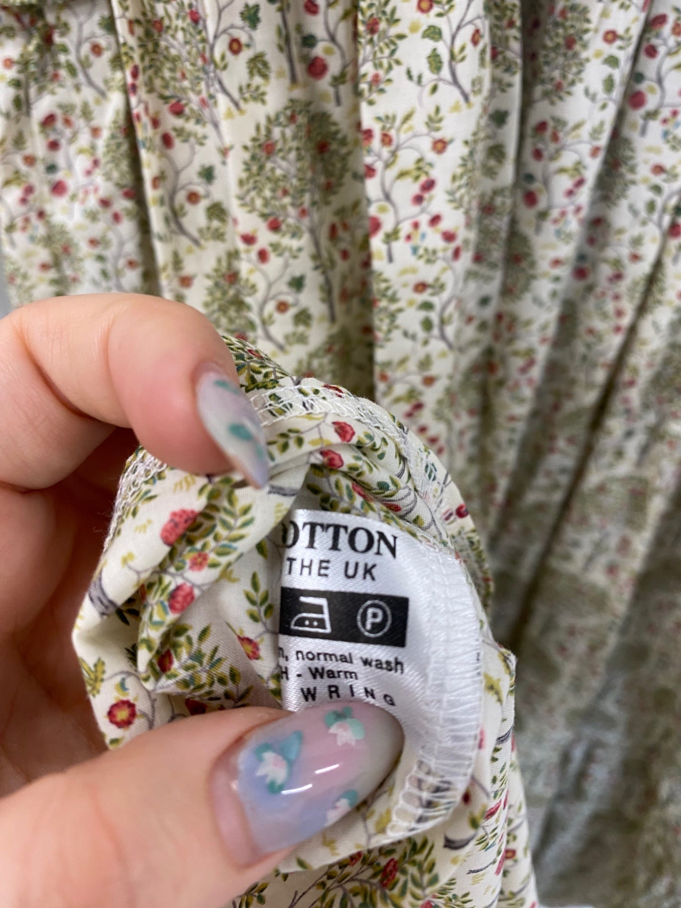 Fabulous Minkie Maxi Dress One Size Mulberry Print JC003