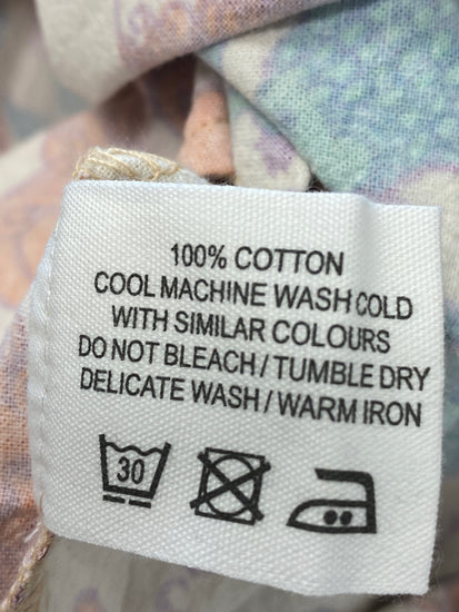 Fabulous Meadows Sleeveless Dress UK6 Beige zodiac JC003