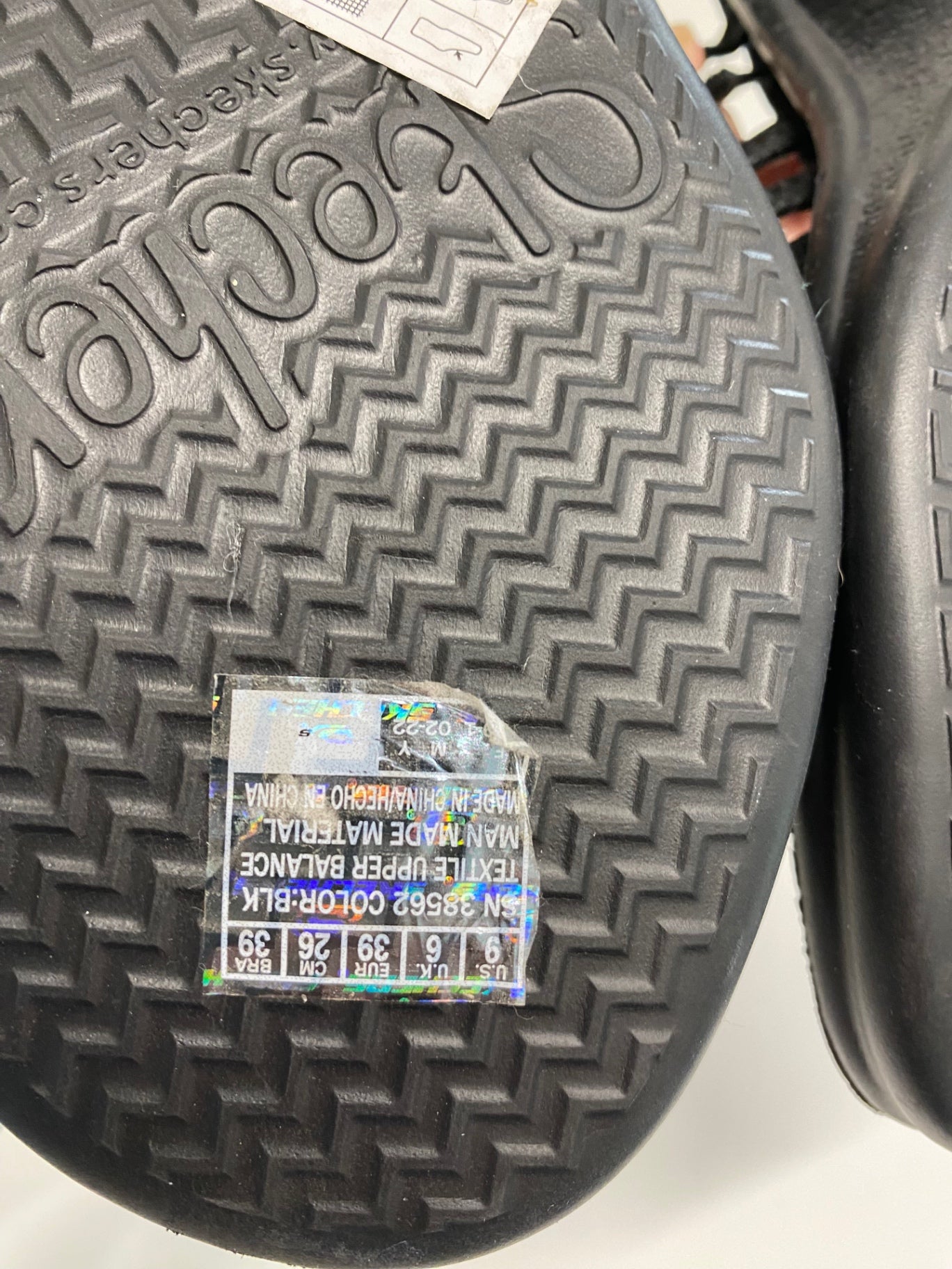 Fabulous Skechers Hotshot Cali Wedge Sandals UK6 Black Diamante embellished AW001