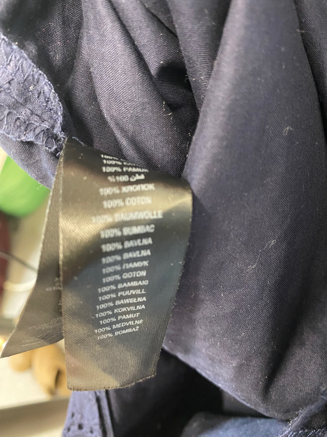 Fabulous Jasper Conran Dress Uk14 Navy Blue broderie Classic dress FK116