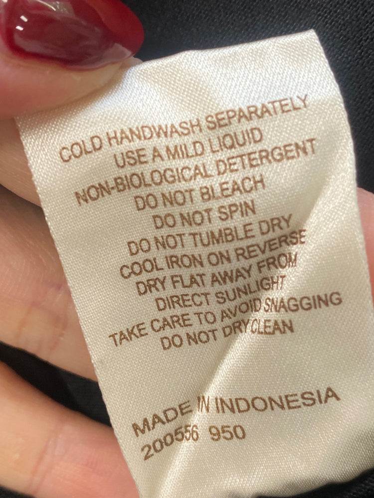 Fabulous Phase Eight Dress UK8 Black and beige formal FK116