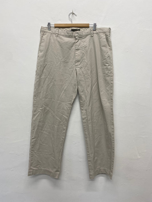 Fabulous Banana Republic Trousers W38” L32” classic  Beige FK116