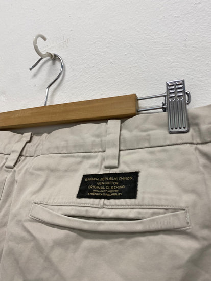 Fabulous Banana Republic Trousers W38” L32” classic  Beige FK116