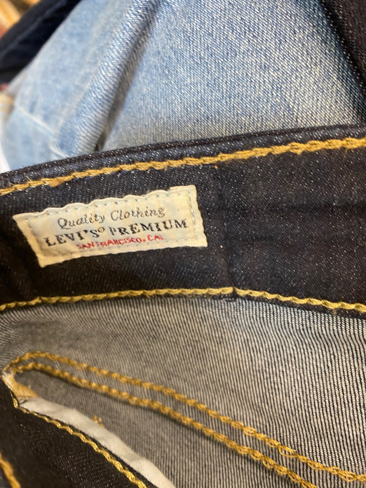 Fabulous Levi’s Bootcut Jeans W25” Dark blue high Rise Uk8 FK116