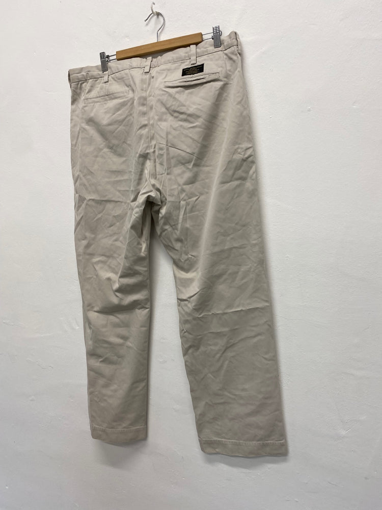 Fabulous Banana Republic Trousers W38” L32” classic  Beige FK116