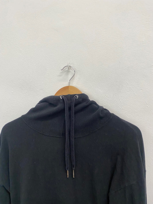 Fabulous Sweaty Betty Hoodie UK S Black activewear FK116