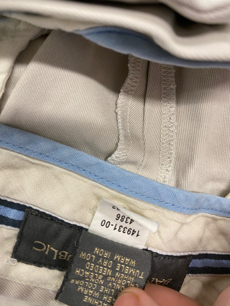 Fabulous Banana Republic Trousers W38” L32” classic  Beige FK116