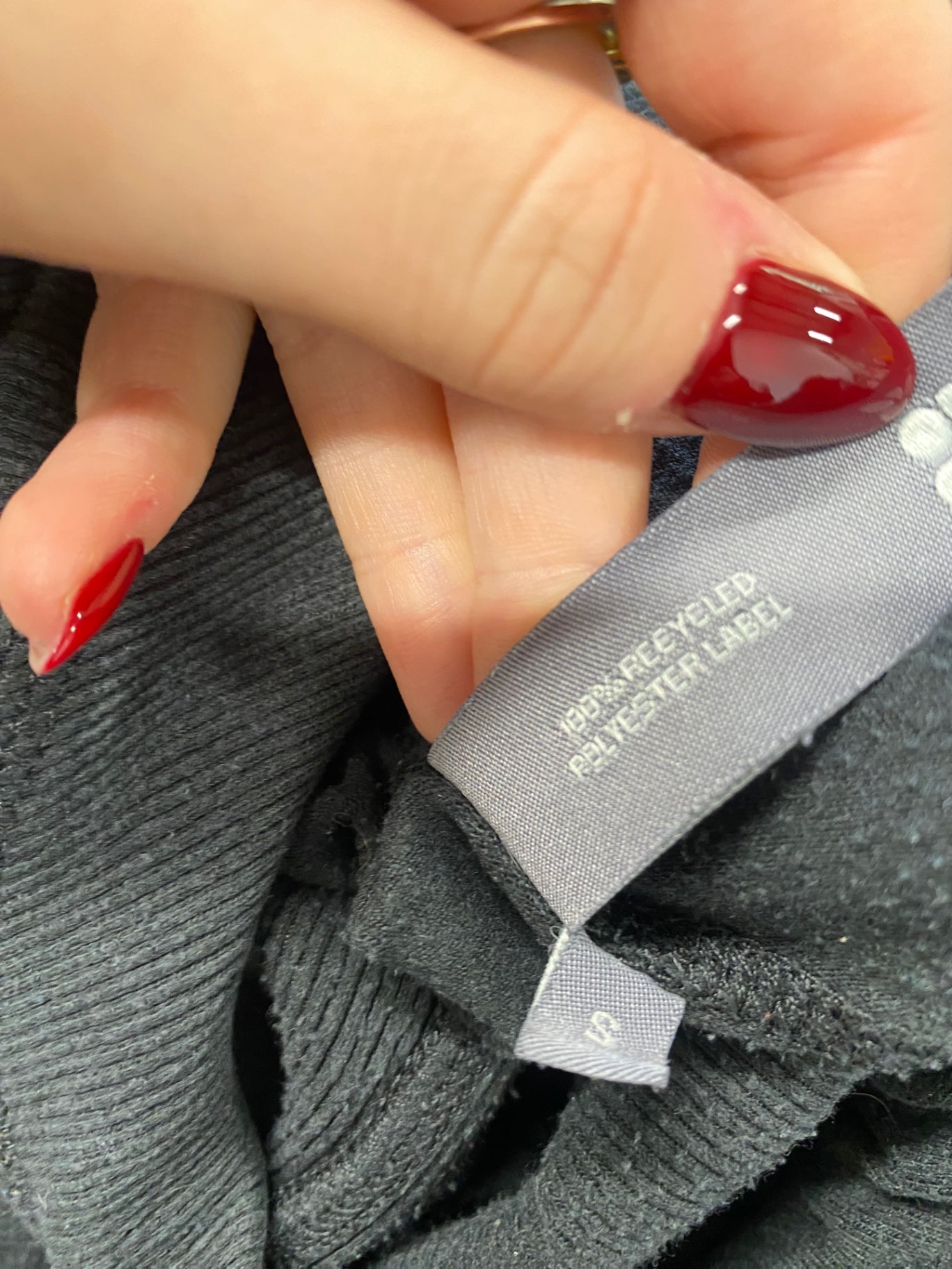 Fabulous Sweaty Betty Hoodie UK S Black activewear FK116