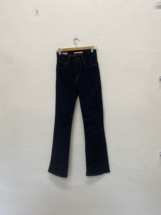 Fabulous Levi’s Bootcut Jeans W25” Dark blue high Rise Uk8 FK116