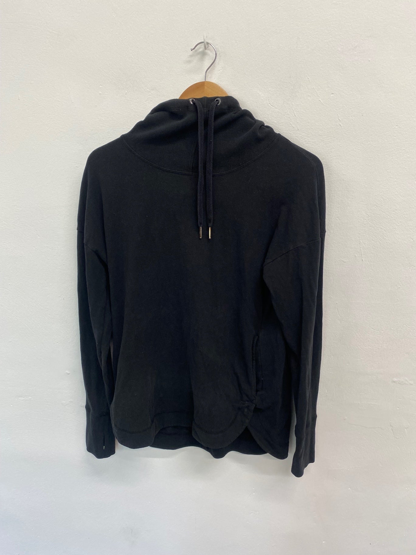 Fabulous Sweaty Betty Hoodie UK S Black activewear FK116