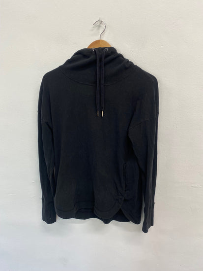 Fabulous Sweaty Betty Hoodie UK S Black activewear FK116