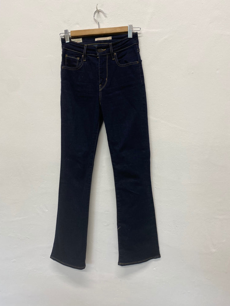Fabulous Levi’s Bootcut Jeans W25” Dark blue high Rise Uk8 FK116