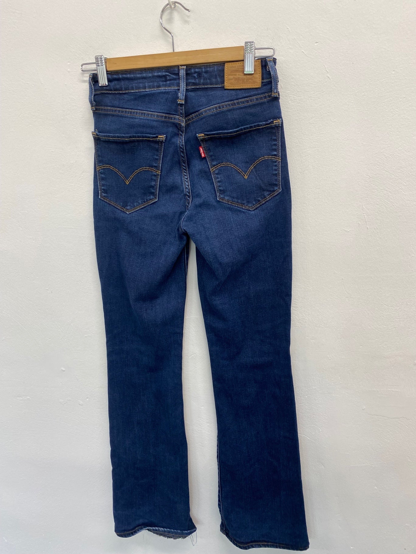 Amazing Levi’s Jeans W25” Dark blue high tide bootcut 725 FK116