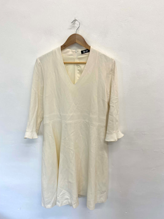 Amazing ME+EM Dress UK14 Cream formal summer FK116