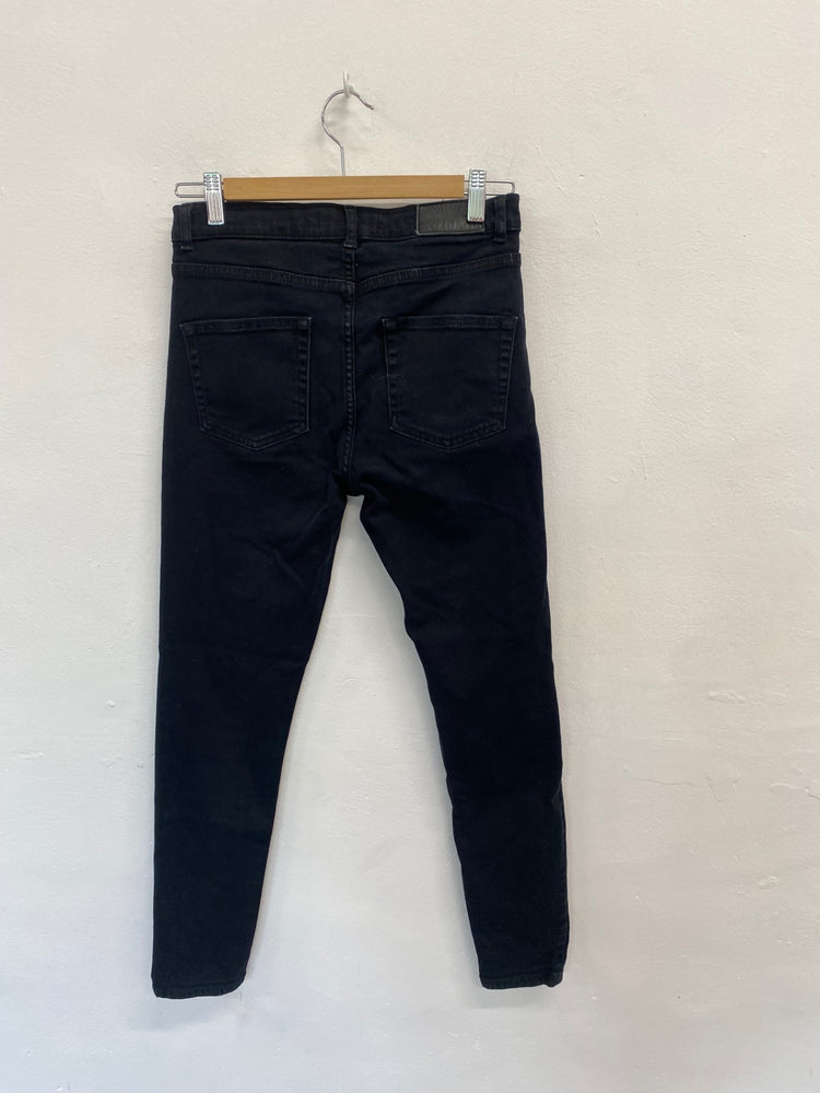 Amazing WHISTLES Jeans W28" Black casual everyday wear FK116