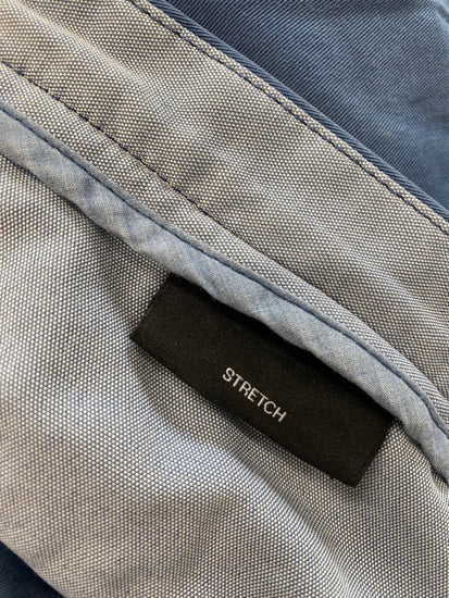 Amazing Hugo Boss Pants W34" Blue chino men’s casual classic stretch FK116