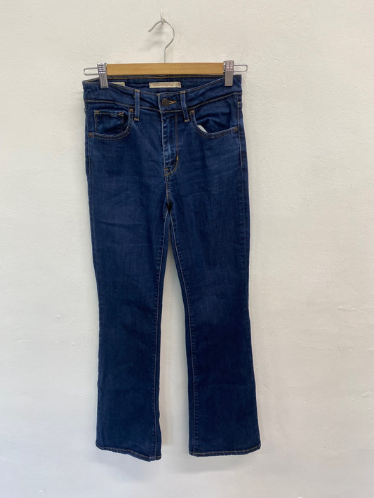 Fabulous Levi’s Jeans W25” Dark blue 725 bootcut FK116
