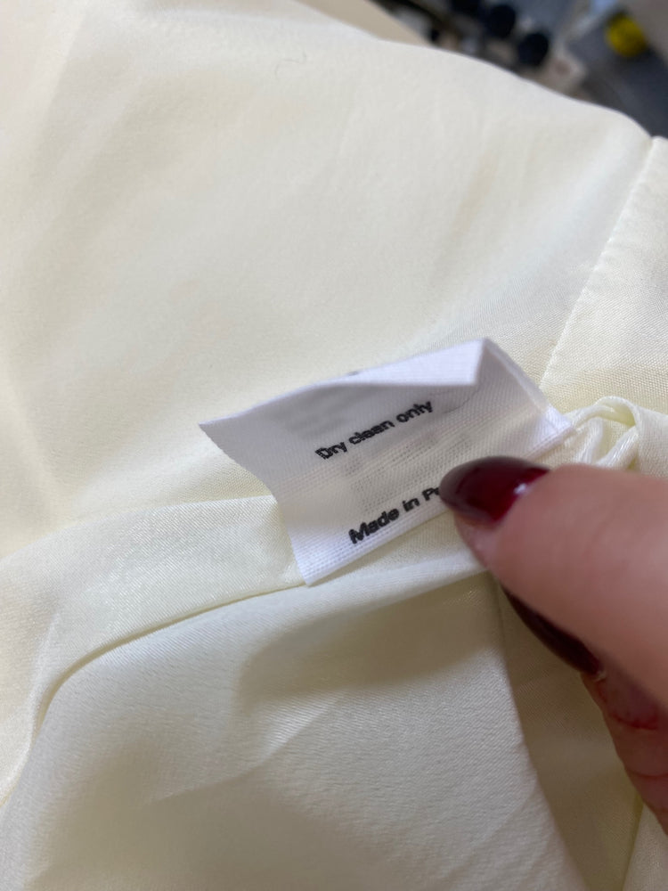 Amazing ME+EM Dress UK14 Cream formal summer FK116