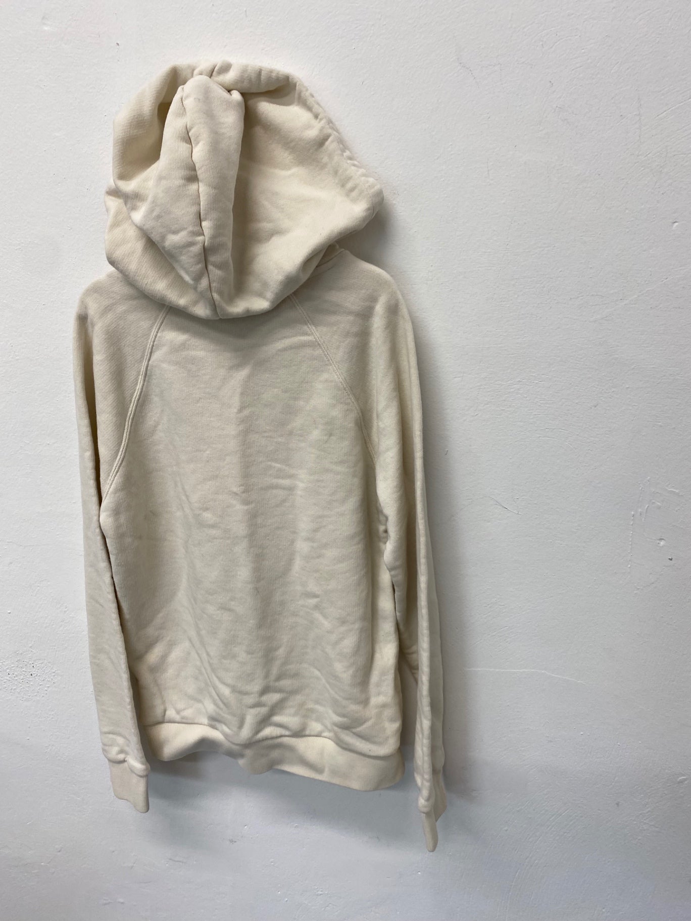 Amazing Gucci Hoodie Age 10 Beige distressed neckline BB001
