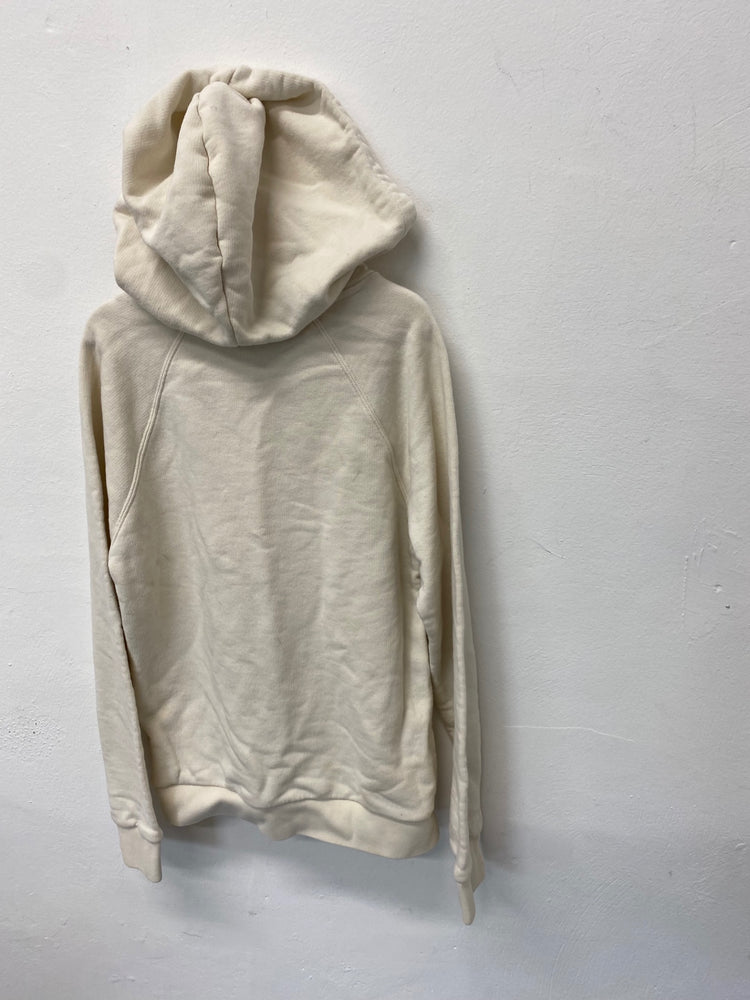 Amazing Gucci Hoodie Age 10 Beige distressed neckline BB001
