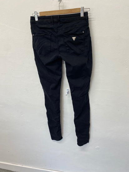 Amazing GUESS Ultra Skinny Low Jeggings W27” Uk8  Black SL002