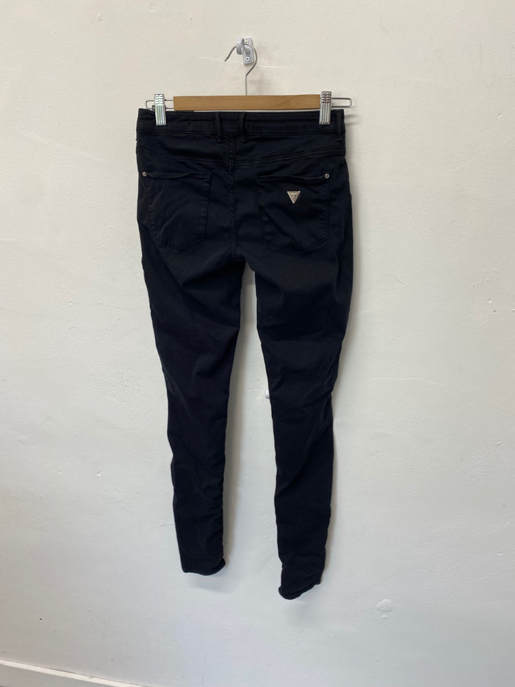 Amazing GUESS Ultra Skinny Low Jeggings W27” Uk8  Black SL002