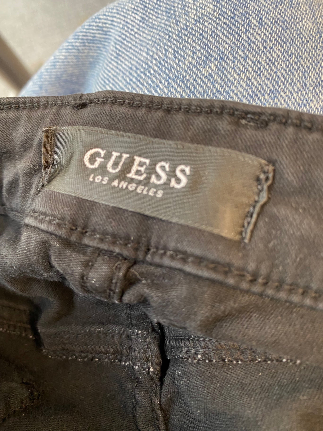 Amazing GUESS Ultra Skinny Low Jeggings W27” Uk8  Black SL002