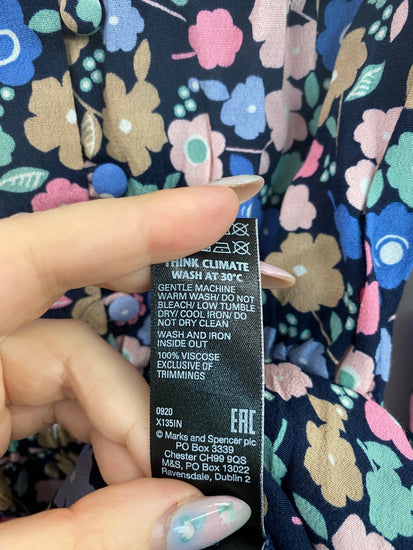 Marks & Spencers Ditsy Floral Co-ord UK8-10 AF003