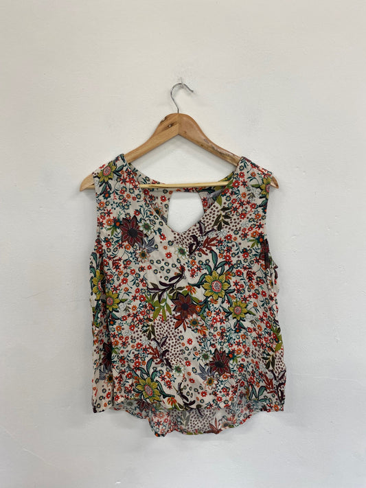 Amazing Per Una Multicolour Floral Blouse UK14 AF003