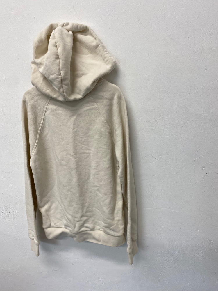 Amazing Gucci Hoodie Age 10 Beige distressed neckline BB001